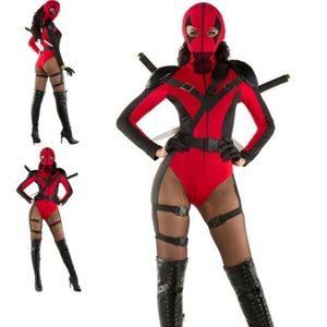 Sexy Dead Assassin Costume